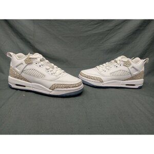 Nike Boys Jordan Spizike Low (GS) Sneakers White Gray Size 7 NEW NO BOX!